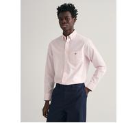 Gant Mens Regular Fit Long Sleeve Oxford Shirt - Pink - Size 3XL