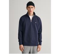 Men's GANT Mens Regular Fit Shield Logo Half Zip Sweatshirt NOS - Navy