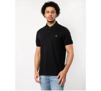 Regular Shield Pique Polo Shirt Black 3XL