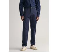 Gant Twill Regular Fit Chino Pants Blue 32 / 30 Man