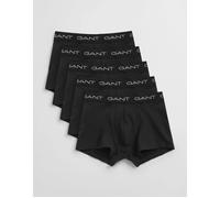 Men's GANT Mens Slim Fit Stretch Cotton Jersey Trunks 5-Pack - Black - Size: 33/32/32