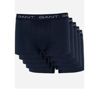 Men's GANT Mens Slim Fit Stretch Cotton Jersey Trunks 3-Pack - Navy - Size: 35/34/32