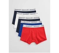 Men's GANT Mens Slim Fit Stretch Cotton Jersey Trunks 3-Pack - Red - Size: 33/32/32