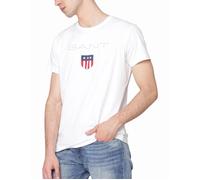 Gant Mens T Shirt Original Shield Crew Neck Pullover Soft Cotton Summer Tee