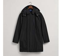 Men's Gant Padded Car Coat in Black