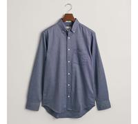 Men's Gant Regular-Fit Archive Shield Oxford Shirt in Blue