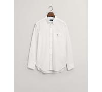 Men's Gant Regular Fit Broadcloth Shirt in White