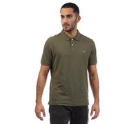Men's Gant Regular Fit Shield Piqué Polo Shirt in Green