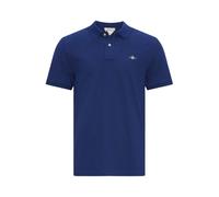 Men's Gant Shield Pique Polo Shirt in Cotton, Size M