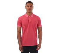 Men's Gant Sunfaded Piqué Polo Shirt in Pink
