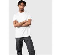 Gant D1. Tonal Archive Shield Mens T-Shirt - White Cotton - Size Large