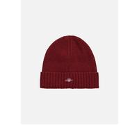 Men's Gant Unisex Shield Wool Beanie Plumped Red
