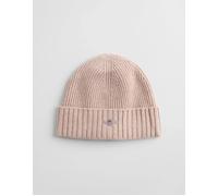 Men's GANT Unisex Shield Wool Beanie - Tan