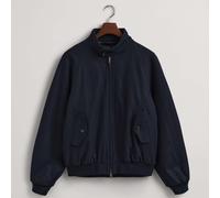 Men's Gant Wool Harrington Jacket in Blue