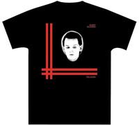 Men's Gary Numan (Tubeway Army) Telekon 1980 T-Shirt Black