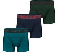 Mens Gaubert Premium Bamboo Organic Trunks Boxer Shorts/Boxers 3 Pairs M-XXL