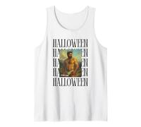 Mens Gay Bear Devil Halloween Costume Funny Beefcake Spooky Brief Tank Top