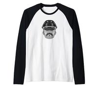 Mens Gay Leather Man Daddy Bear Muir Hat Fetish Kink BDSM T-Shirt Raglan Baseball Tee