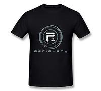 Men's Geek Periphery Logo White T Shirt X-Large