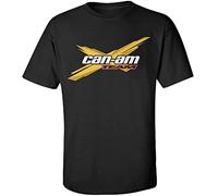Men's Generic Cotton Can Am Spyder Roadster Snowmobile T Shirt (X-Large)
