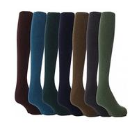 Mens Gentle Grip Top Wellington Boot Socks/Welly Socks UK Size 7-11