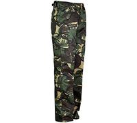 Mens Gents Work Trousers Workwear Combat Pants Classic Bottoms Tough Stitched Work Knee Pad Trouser with Belt Loops & Pockets Pants Plus Big King Sizes 30-56(Camo, 34/29)