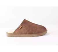 Shepherd HUGO Mens Sheepskin Mules Brown - UK 11