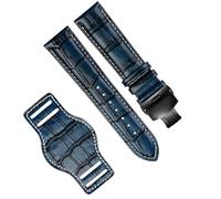 Mens Genuine Watch Strap mat wristwatches Band Handmade Leather Bracelet watchband