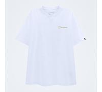 Men's Geo-Mountaintry Essential Tee - White