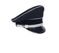 Men's German Style Large Brimmed Hat Woolen Hat Replica WW2 (60cm)