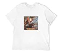 Men's Gerry Rafferty - City to City - Baker Street - Yacht Rock T-Shirts White S