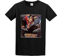 Men's Gerry Rafferty Tshirt - City to City - Baker Street - Yacht Rock Black S