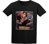 Men's Gerry Rafferty Tshirt City to City Baker Street Yacht Rock Black S