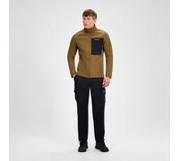 Berghaus Men's Ghlas 3.0 Softshell Jacket | Water and Wind Resistant Softshell Jacket, Brown, S