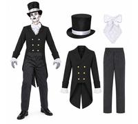 Adult Mens Corpse Groom Halloween Fancy Dress Costume