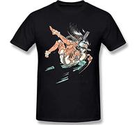 Men's Ghost in The Shell Short Sleeve t-Shirt S Black