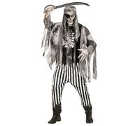 Men's Ghost Skeleton Pirate Costume