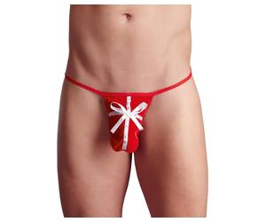 Men's Gift Thong - Red (S-L)