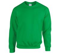 Mens Gildan Work Sweatshirt Heavy Blend Jumper Pullover Sweater Plain Crew Neck