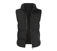 Mens Gilet Body Warmers For A Man Casual Padded Gilet, Black Mens Padded Jacket Lightweight Packable Down Vest Zipper Winter Warm Sleeveless Jacket Down Coat Outwear Bodywarmer With Pockets