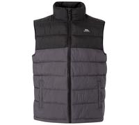 (XXXL, Black) Trespass Mens Padded Gilet Bodywarmer Oskar Gilet