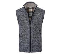 Mens Gilet V-Neck Sleeveless Jumper Vest Mens Sleeveless Knitted Tank Tops Jumper Autumn Winter Soft Warm Waistcoat Sports Wear Sweater Top
