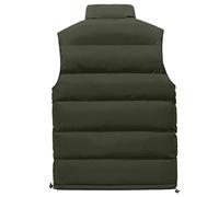 Mens Gilets and Bodywarmers, Puffer Vest Men, Work Body Warmers for Men Water Repellent Quilted Outerwear Gilets Lightweight Windproof Thermal Sleeveless Jacket Waistcoats Men’s Winter Padded Gilet