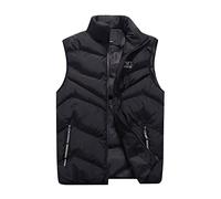 Mens Gilets Uk Work Gilet For Men Running Vests Mens Waistcoat Men'S Waistcoats Men'S Outerwear Gilets Waistcoats Male Coat Vest Stand Collar Sleeveless Pocket Coat Vest For Men Jacket