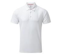 Mens Gill UV Tec Polo - White