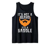 Mens Ginger Beard man Tank Top