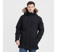 Jack Wolfskin Men’s waterproof winter coat Glacier Canyon Parka XL black black
