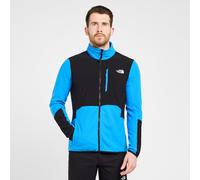 THE NORTH FACE Men's Glacier Pro Full Zip T-Shirt, Super Sonic Blue/Tnfblack, M