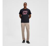 Men's Glitched Blocks Tee, Black XL