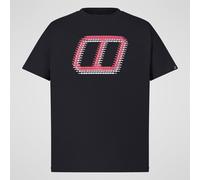 Berghaus Men's Glitched Blocks Tee Black XXL